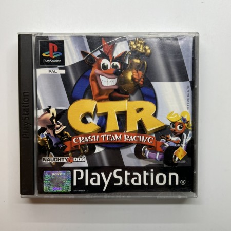 CTR Crash Team Racing til Playstation 1 (PS1)