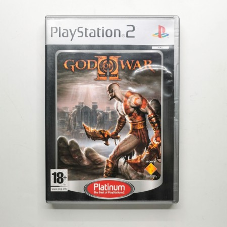 God of War II PLATINUM til PlayStation 2