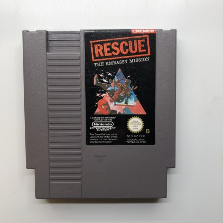 Resque The Mission til Nintendo NES