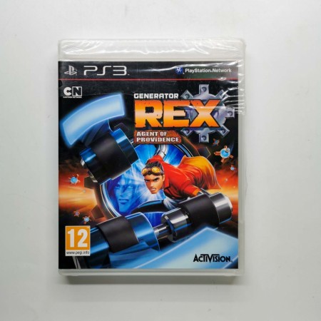 Generator Rex: Agent of Providence til PlayStation 3 (ny i plast)