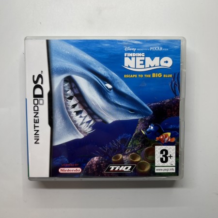 Finding Nemo Escape To The Big Blue til Nintendo DS