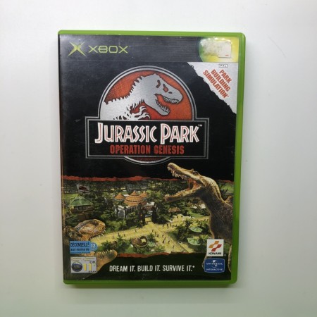 Jurassic Park Operation Genesis til Xbox Original
