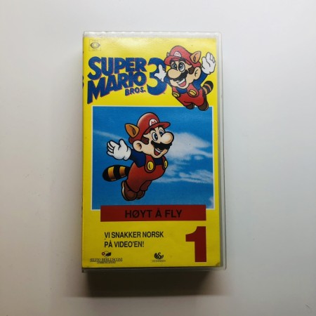 Super Mario Bros. 3 Høyt å fly 1 (VHS)