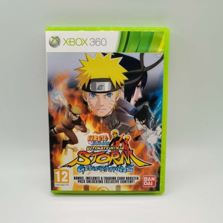 Naruto Shippuden: Ultimate Ninja Storm Generations til Xbox 360