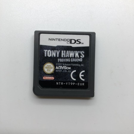 Tony Hawk's Proving Ground til Nintendo DS uten cover