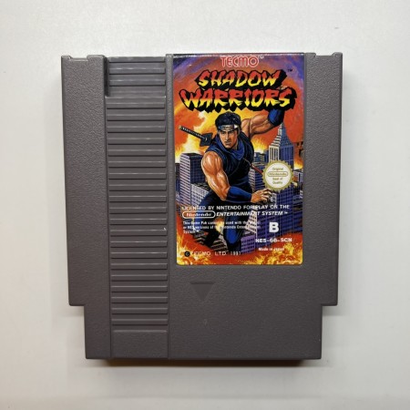 Shadow Warriors til Nintendo NES 