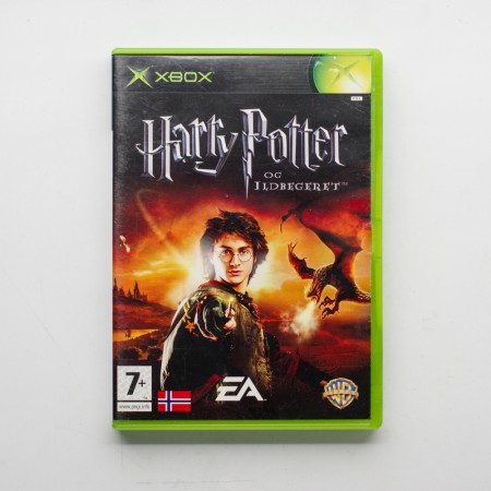 Harry Potter and the Goblet of Fire til Xbox Original