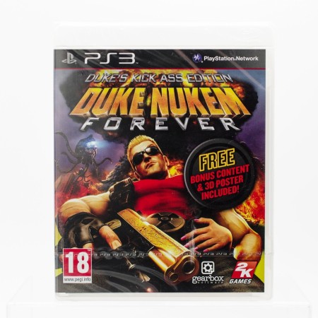 Duke Nukem Forever - Duke's Kick Ass Edition til Playstation 3 (PS3) ny i plast!