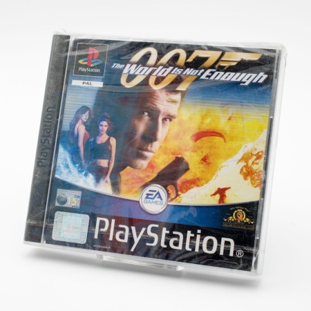 007: The World Is Not Enough (Ny i plast) til PlayStation 1 (PS1)