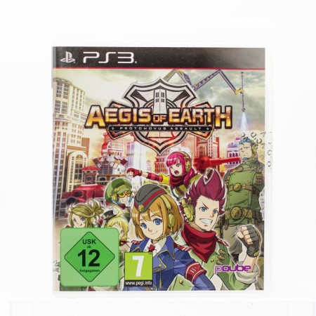 Aegis of Earth: Protonovous Assault til PlayStation 3 (PS3)
