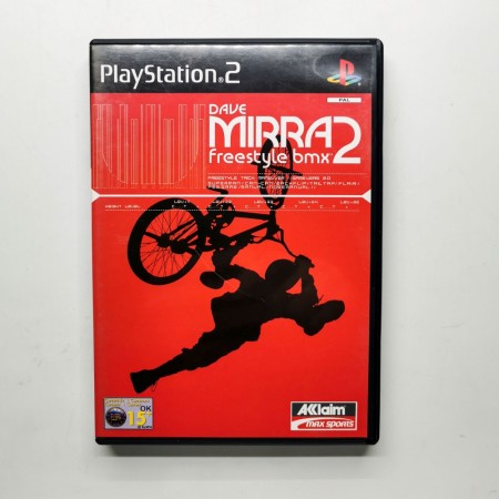 Dave Mirra Freestyle BMX 2 til PlayStation 2
