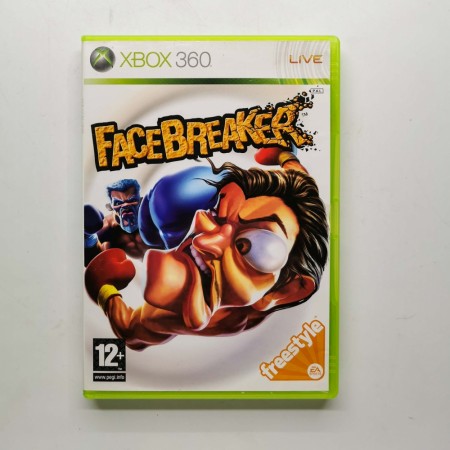FaceBreaker til Xbox 360