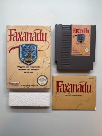 Faxanadu til Nintendo NES (SCN)
