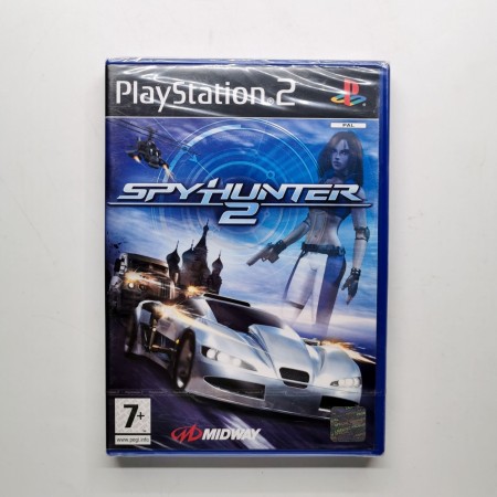 SpyHunter 2 (ny i plast) til PlayStation 2