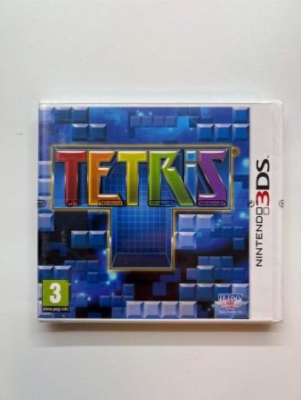 Tetris nytt og forseglet til Nintendo 3DS