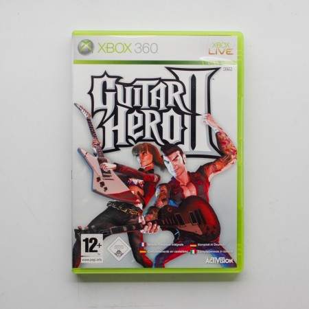 Guitar Hero II til Xbox 360