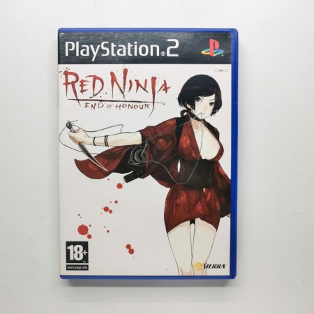 Red Ninja: End of Honor til PlayStation 2