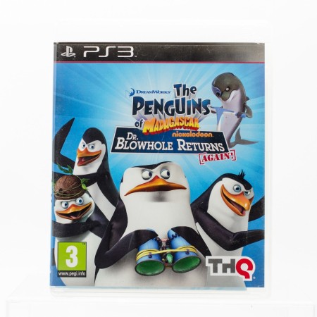 The Penguins of Madagascar: Dr. Blowhole Returns Again! til PlayStation 3 (PS3)