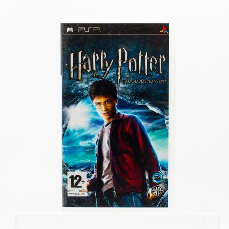 Harry Potter and the Half-Blood Prince (Norsk Utgave) PSP (Playstation Portable)