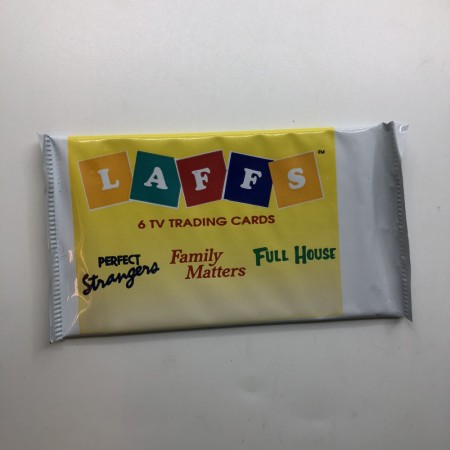 Laffs Full house, Family Matters, Perfect Strangers Trading Cards fra 1991