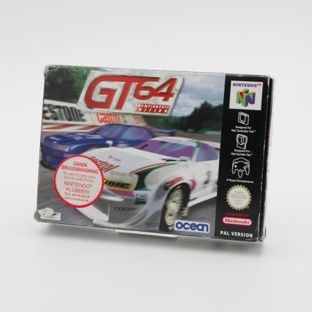 GT 64: Championship Edition komplett i eske til Nintendo 64