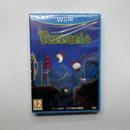 Terraria nytt og forseglet til Nintendo Wii U