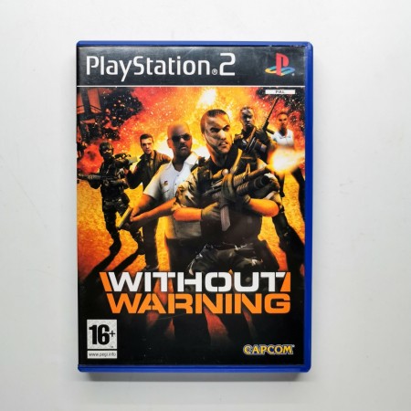 Without Warning til PlayStation 2