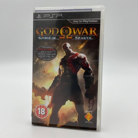 God of War Ghost of Sparta til PSP