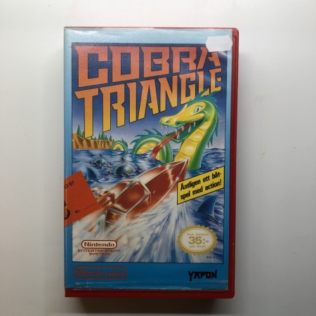 Cobra Triangle Yapon Utleie spill til Nintendo NES