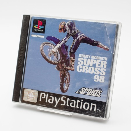 Jeremy McGrath Supercross '98 til PlayStation 1 (PS1)