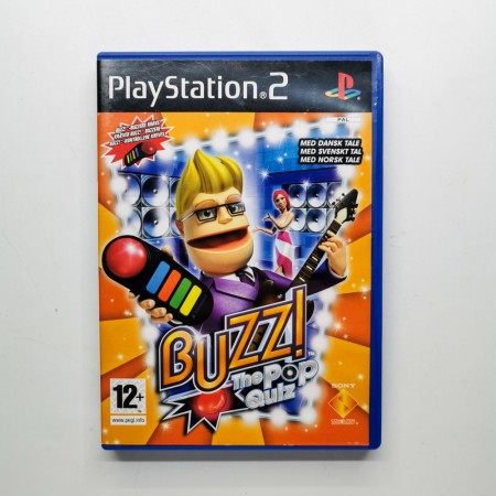 Buzz! The Pop Quiz til PlayStation 2