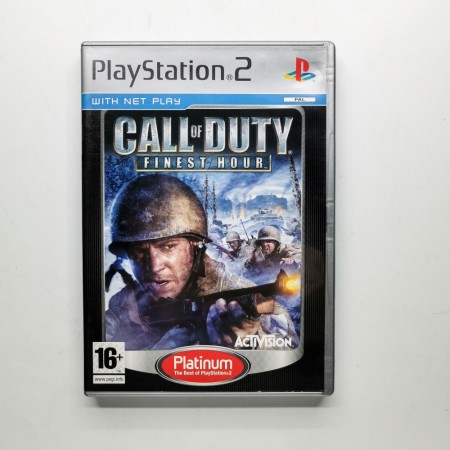 Call of Duty: Finest Hour PLATINUM til PlayStation 2