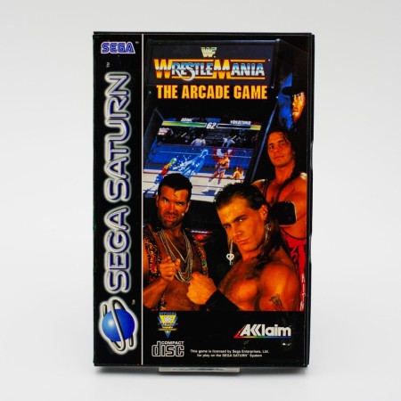 WWF Wrestlemania: The Arcade Game til Sega Saturn