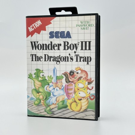 Wonder Boy III: The Dragon's Trap til Sega Master System