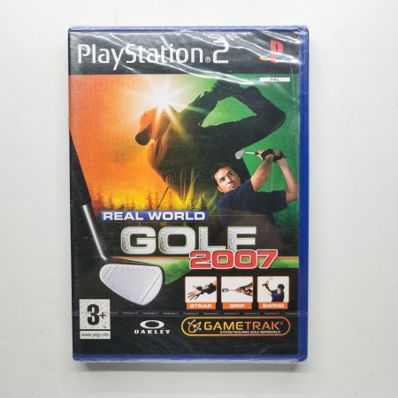 Real World Golf 2007 (ny i plast) til PlayStation 2
