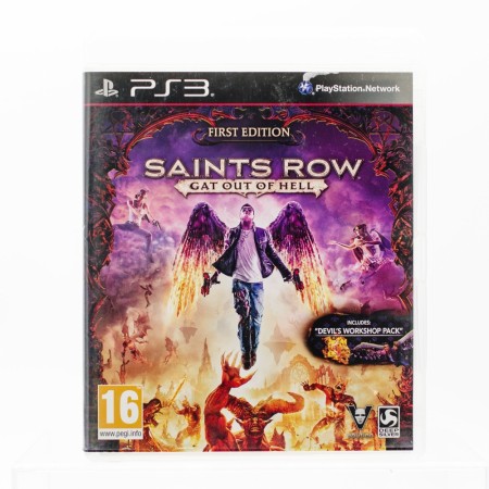 Saints Row: Gat Out of Hell - First Edition til PlayStation 3 (PS3)