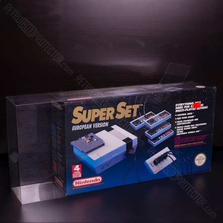 Box Protector NES Action Set/Super set
