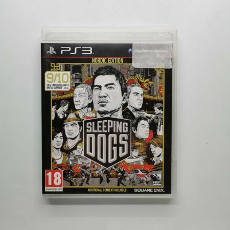 Sleeping Dogs til PlayStation 3