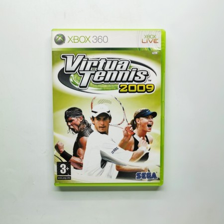Virtua Tennis 2009 til Xbox 360