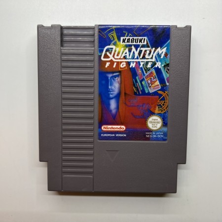 Quantum Fighter til Nintendo NES 
