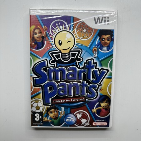 Smarty Pants: Trivia Fun for Everyone til Nintendo Wii (Ny i plast)
