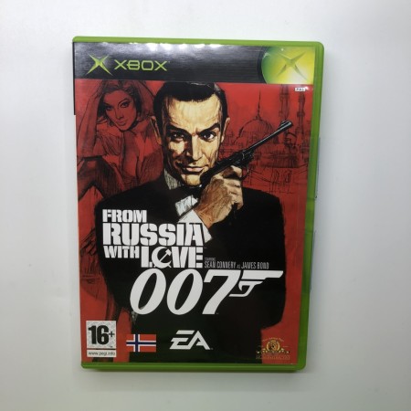 007 From Russia with Love til Xbox Original (James Bond)
