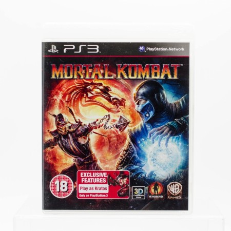 Mortal Kombat til PlayStation 3 (PS3)