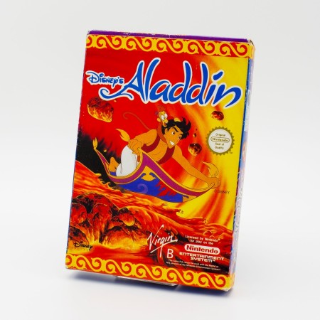 Disney's Aladdin SCN til Nintendo NES 
