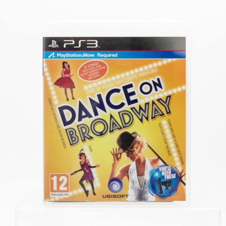 Dance on Broadway til PlayStation 3 (PS3)