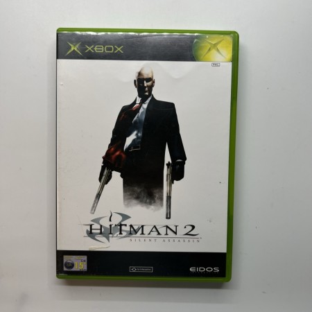 Hitman 2 Silent Assassin til Xbox Original