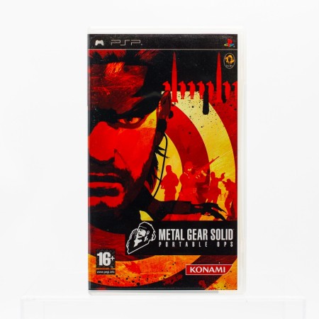 Metal Gear Solid: Portable Ops PSP (Playstation Portable)