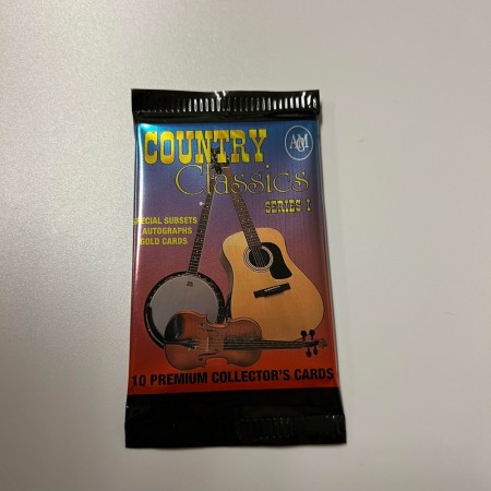 Country Classics Series 1 Premium Collective Cards Pack fra 1992