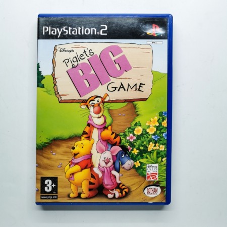 Piglet's BIG Game til PlayStation 2