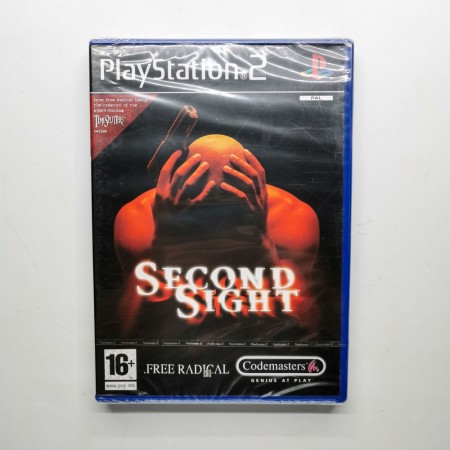 Second Sight (ny i plast) til PlayStation 2
